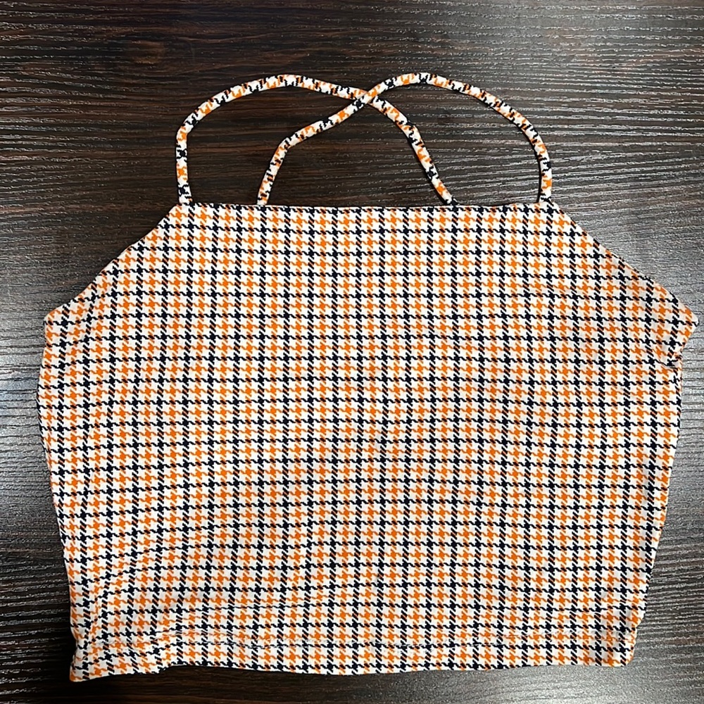 Crop top just in time for spring!